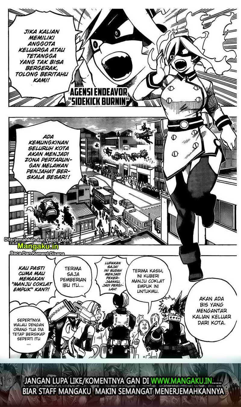 Boku no Hero Academia - Chapter 272 3