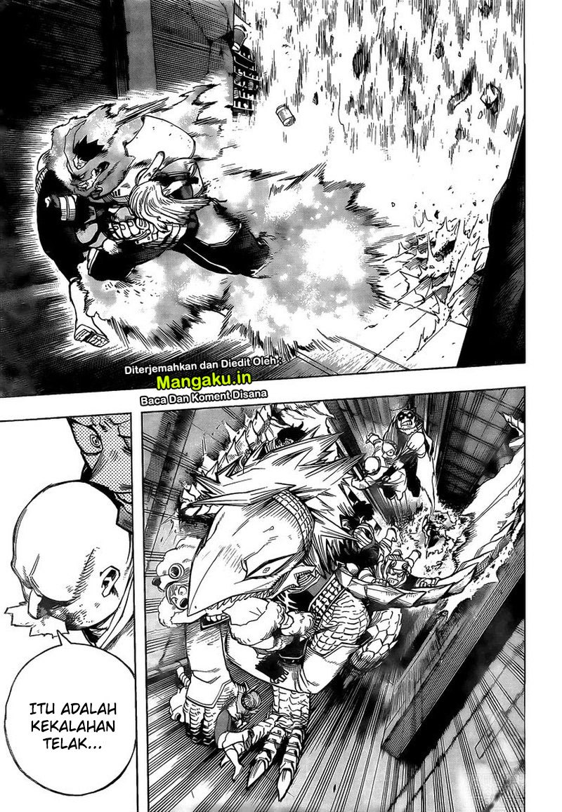 Boku no Hero Academia - Chapter 272 13