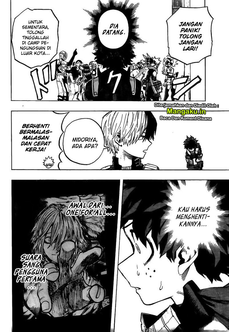 Boku no Hero Academia - Chapter 272 5