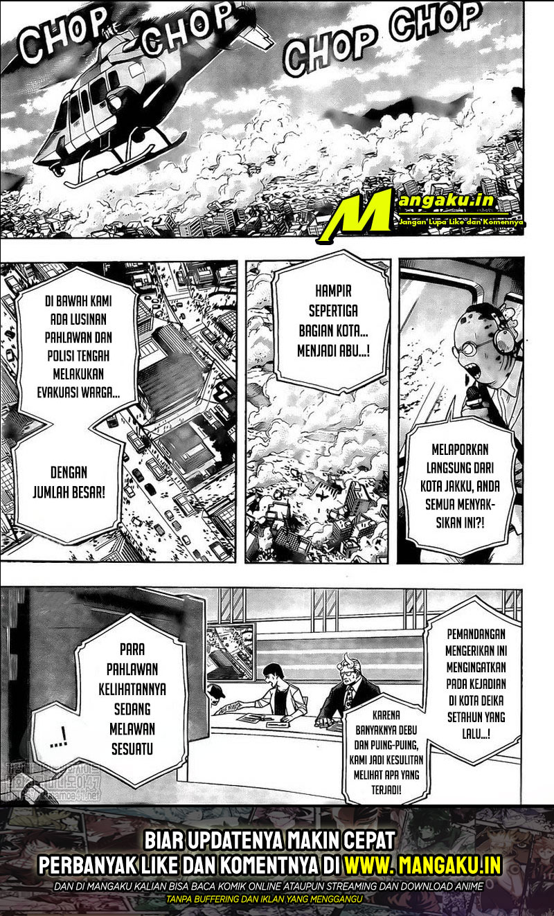 Boku no Hero Academia - Chapter 276 2