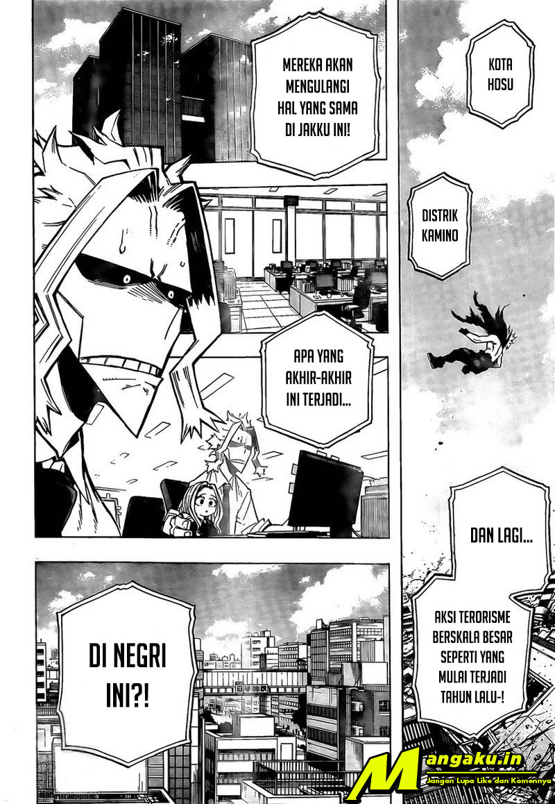 Boku no Hero Academia - Chapter 276 3