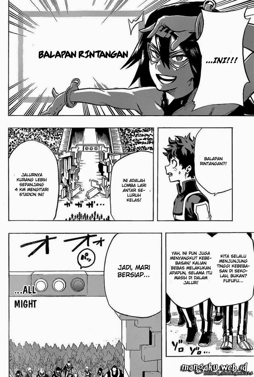 Boku no Hero Academia - Chapter 24 9