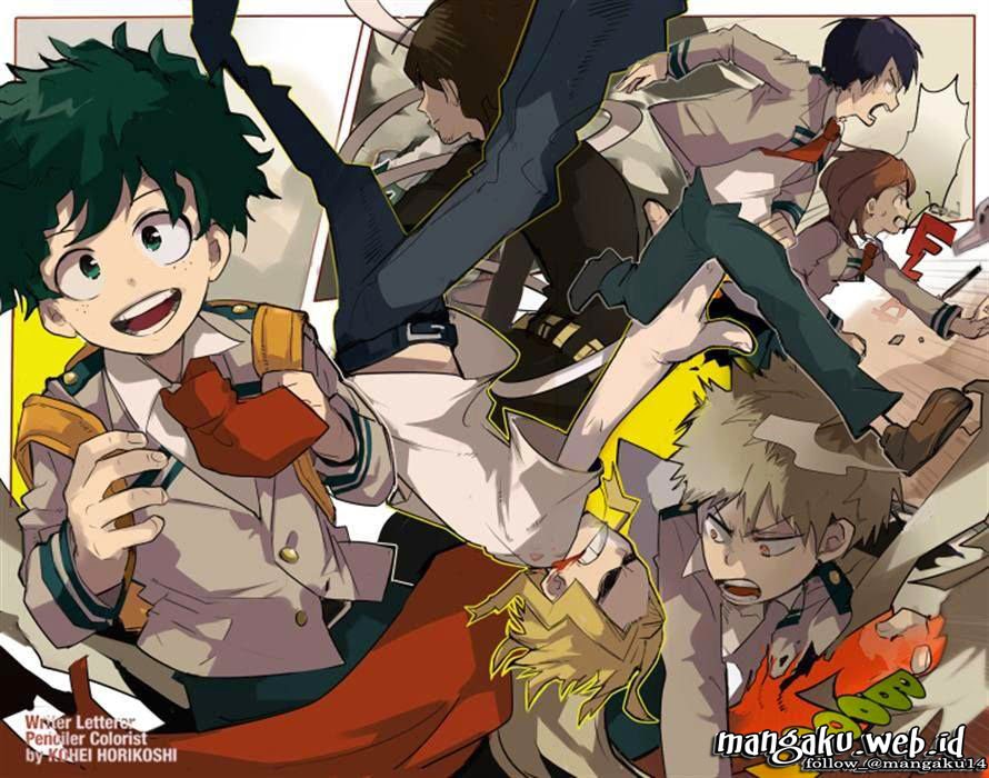 Boku no Hero Academia - Chapter 24 2