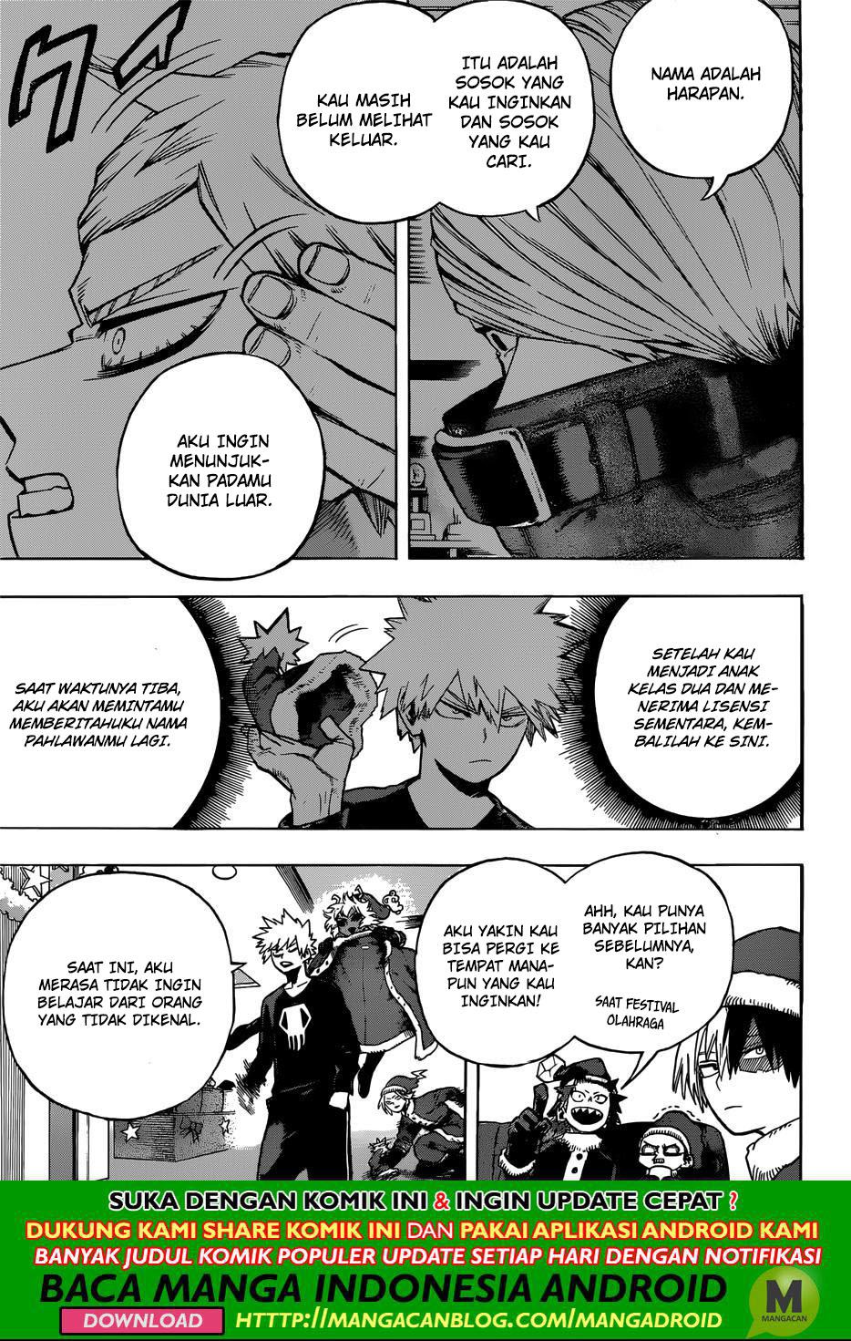 Boku no Hero Academia - Chapter 242 9