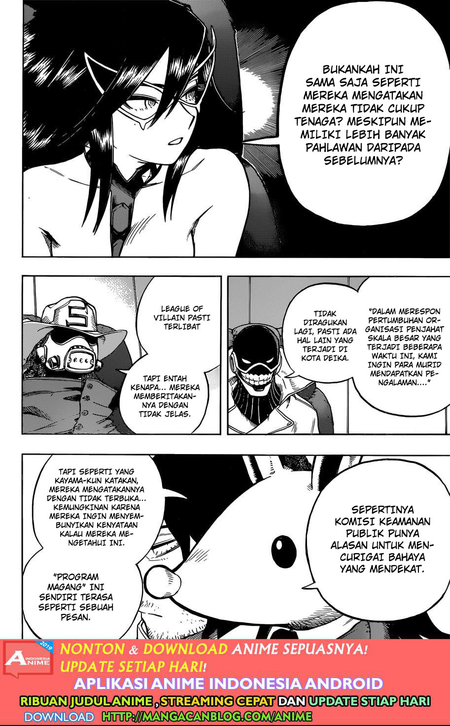 Boku no Hero Academia - Chapter 242 2