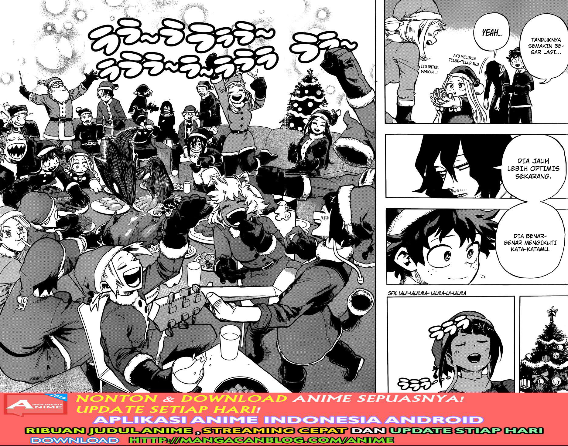 Boku no Hero Academia - Chapter 242 12