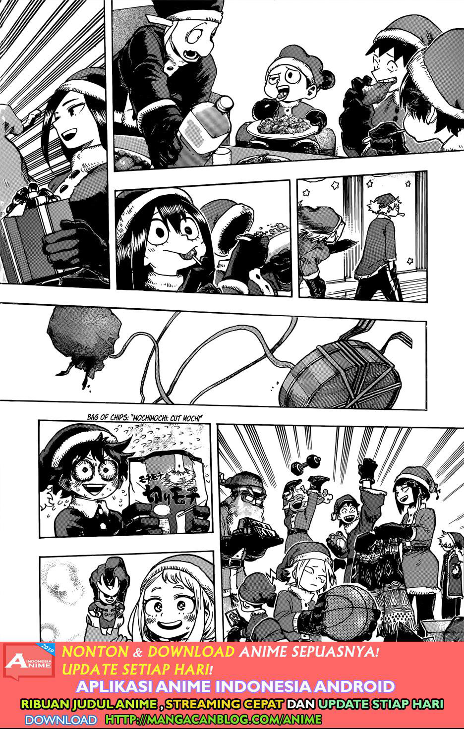 Boku no Hero Academia - Chapter 242 13