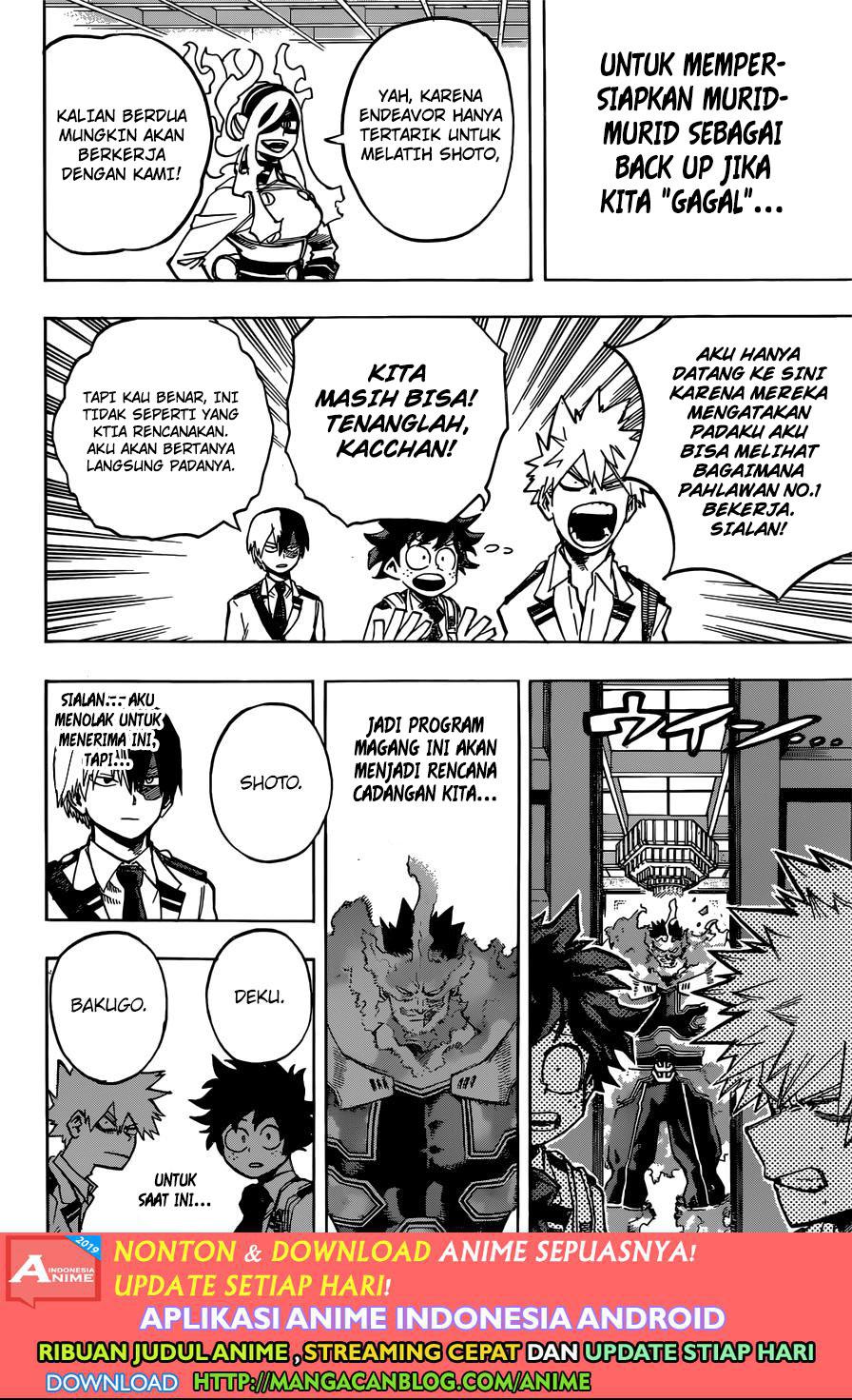Boku no Hero Academia - Chapter 246 12