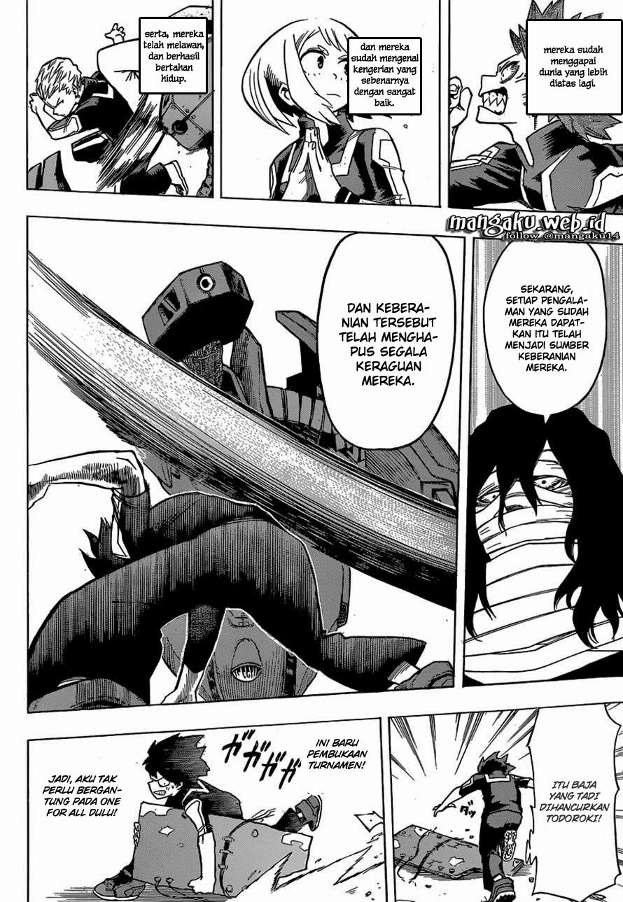 Boku no Hero Academia - Chapter 25 9 Boku no Hero Academia - Chapter 25 9