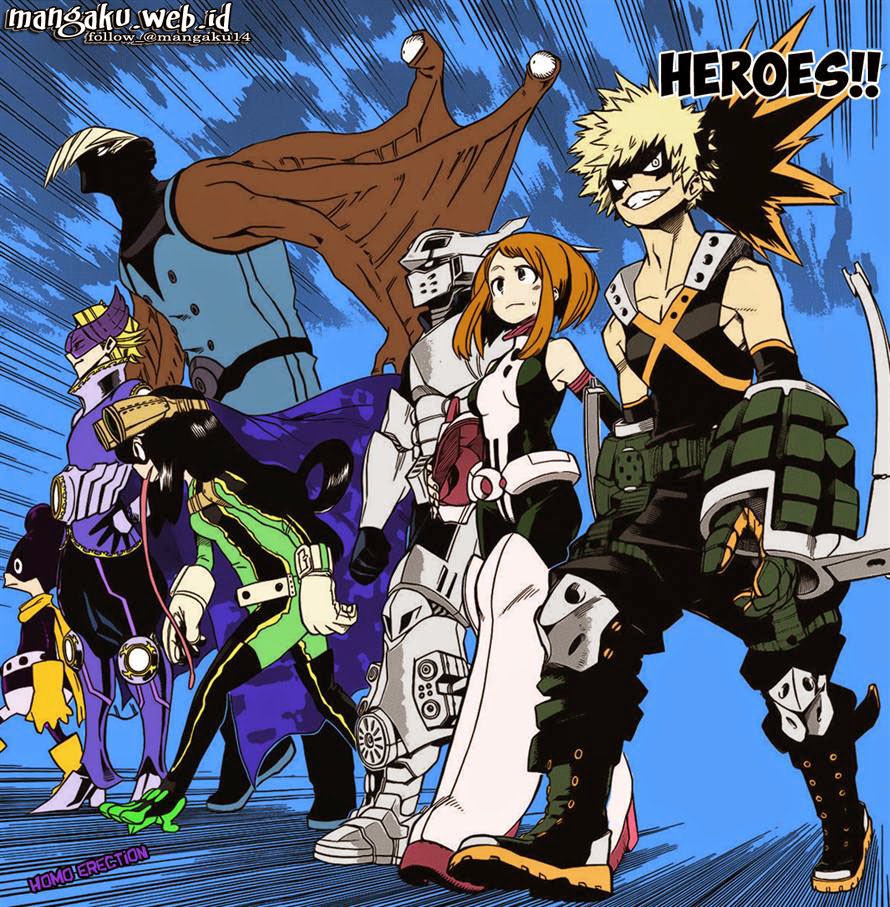 Boku no Hero Academia - Chapter 25 3 Boku no Hero Academia - Chapter 25 3