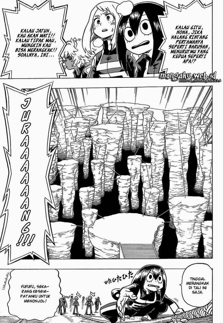 Boku no Hero Academia - Chapter 25 12 Boku no Hero Academia - Chapter 25 12