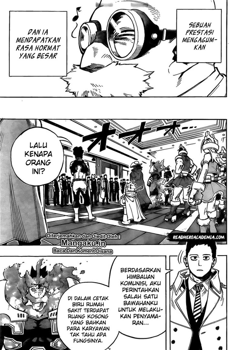 Boku no Hero Academia - Chapter 259 3