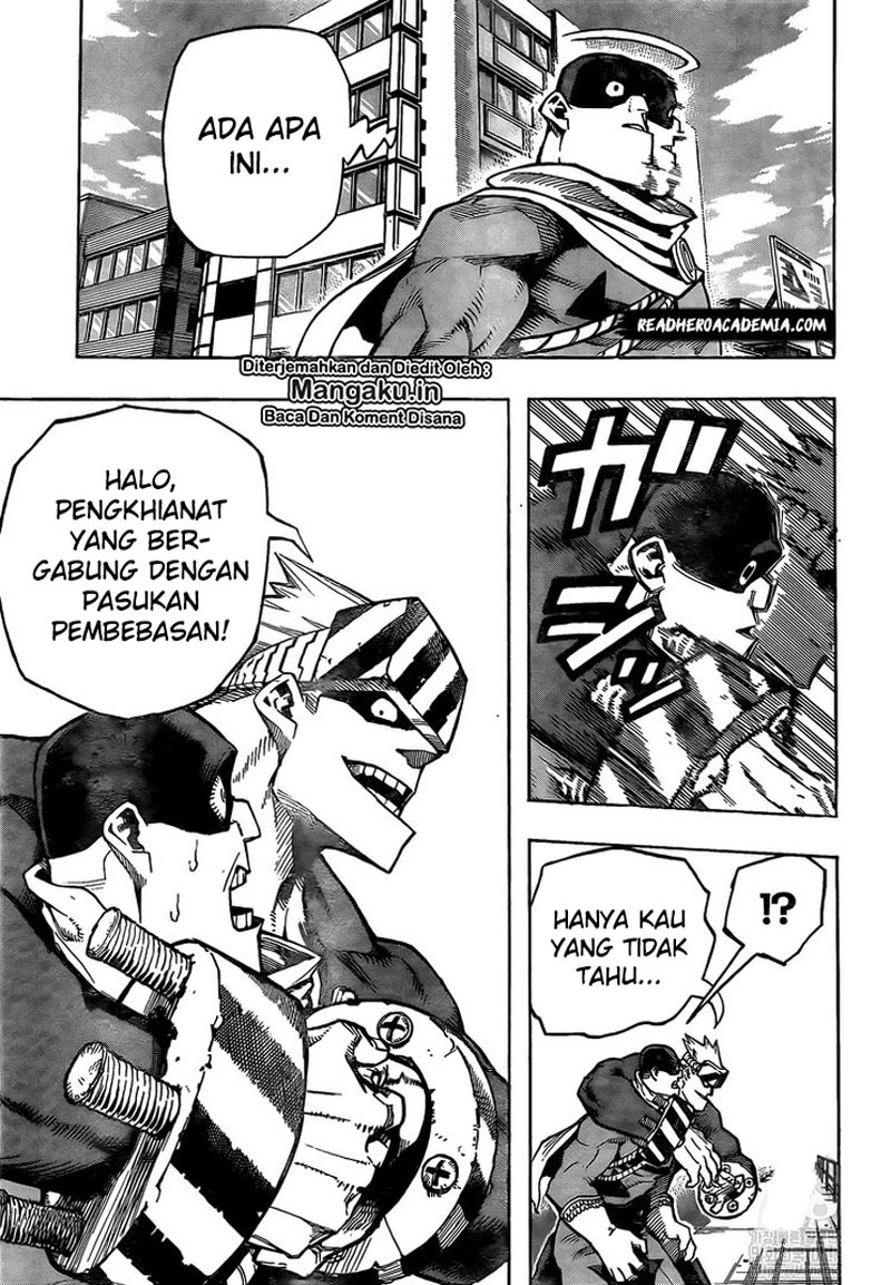 Boku no Hero Academia - Chapter 259 12