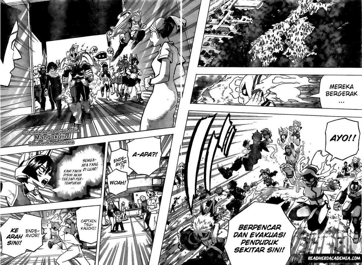 Boku no Hero Academia - Chapter 259 13