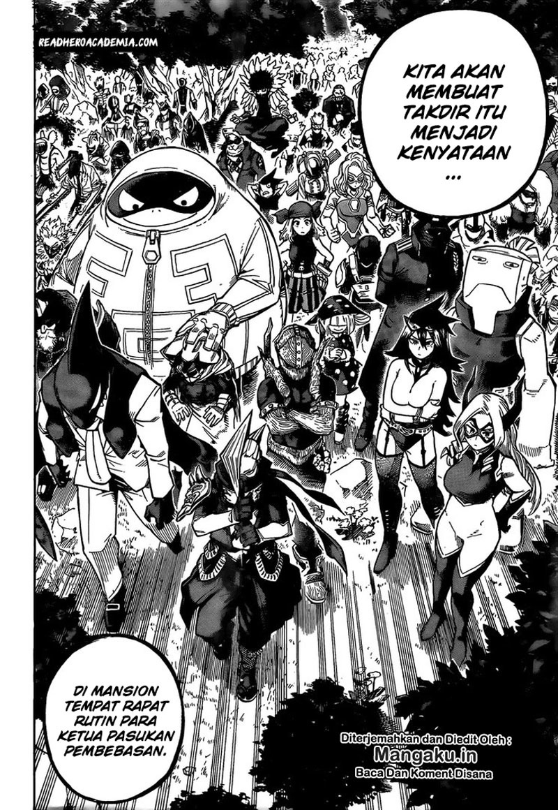 Boku no Hero Academia - Chapter 259 6