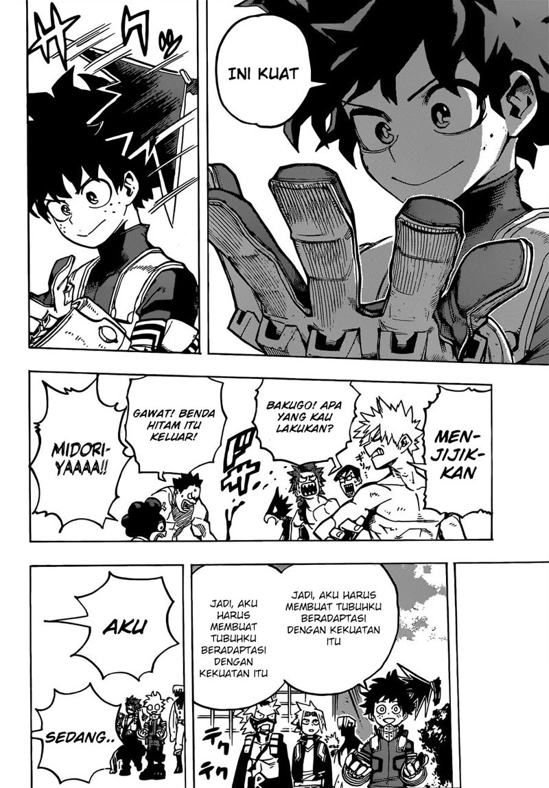 Boku no Hero Academia - Chapter 253 8