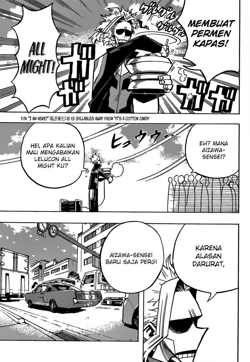 Boku no Hero Academia - Chapter 253 9