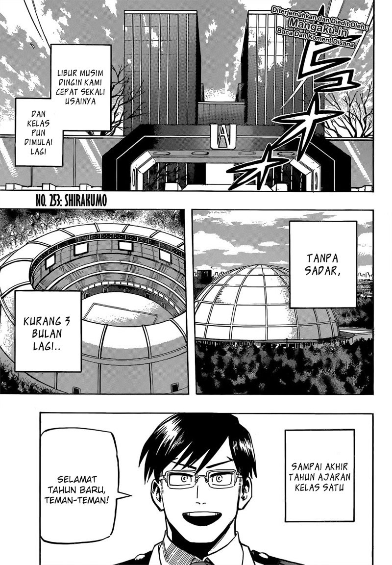 Boku no Hero Academia - Chapter 253 3