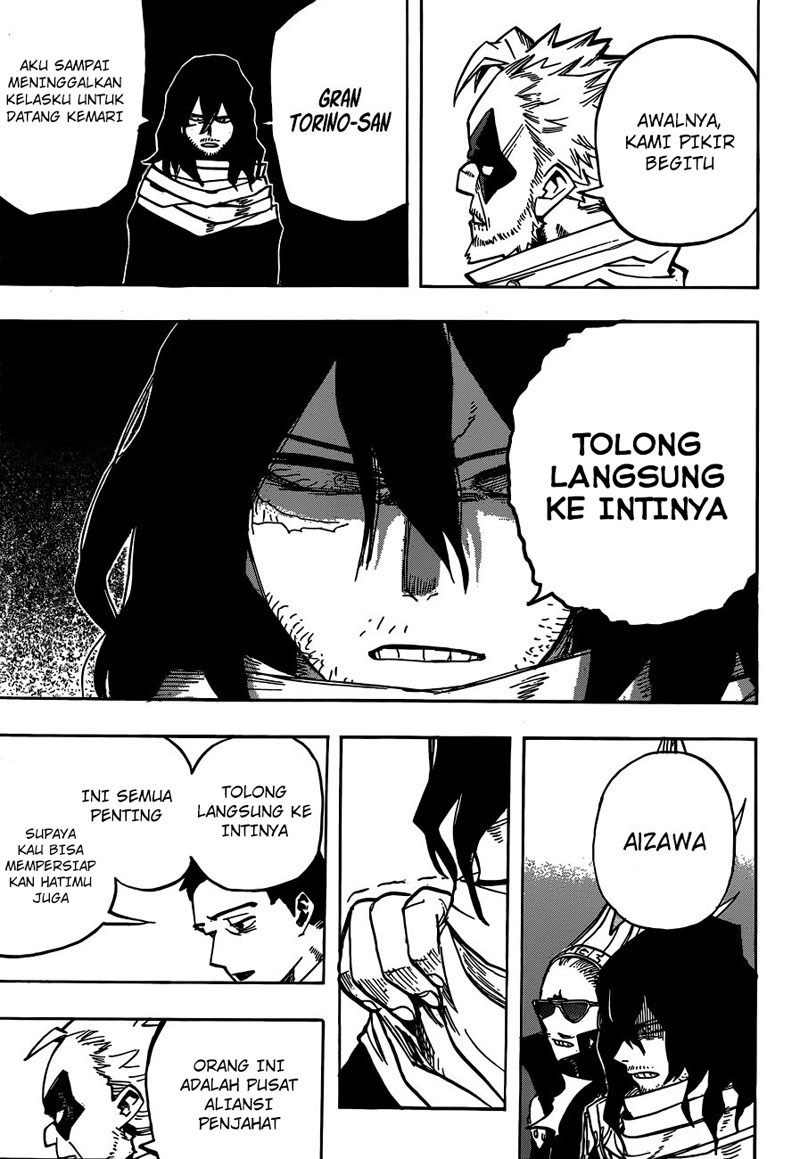 Boku no Hero Academia - Chapter 253 13