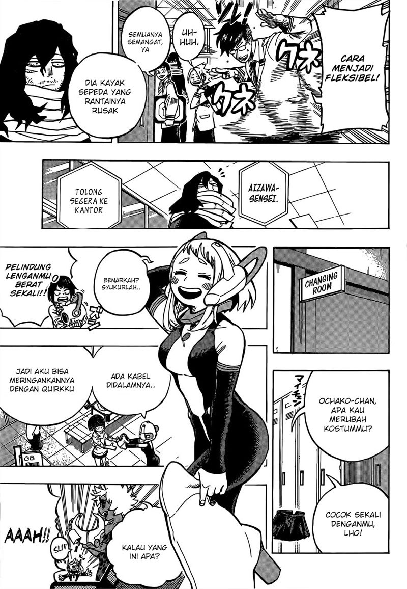 Boku no Hero Academia - Chapter 253 5