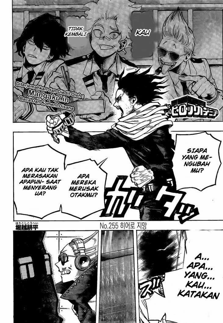 Boku no Hero Academia - Chapter 255 3