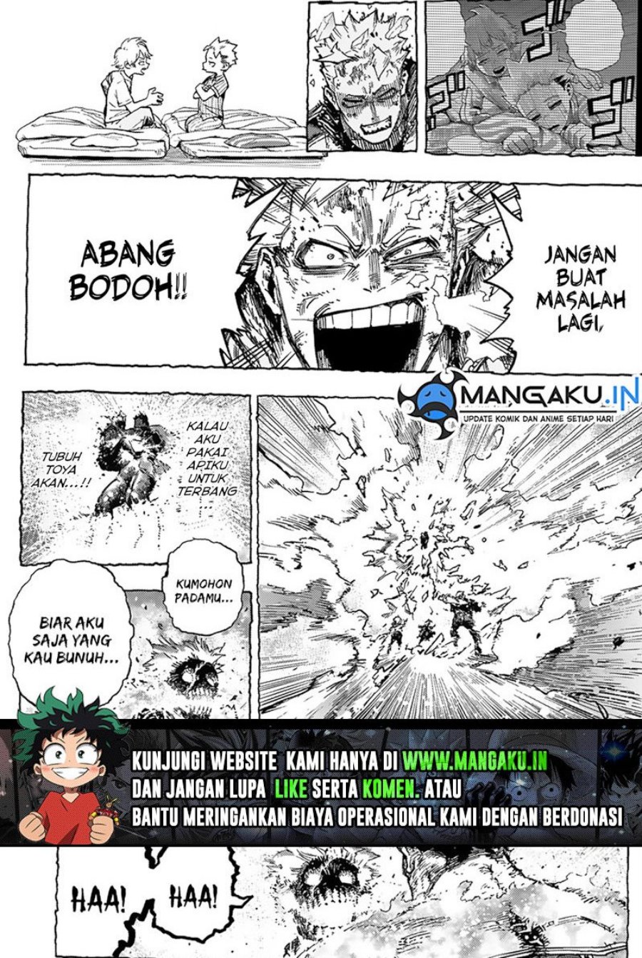 Boku no Hero Academia - Chapter 388 11