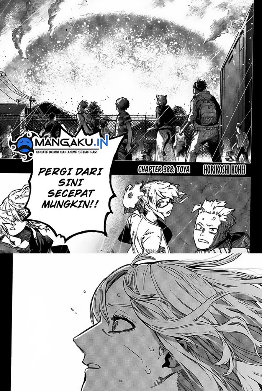 Boku no Hero Academia - Chapter 388 4