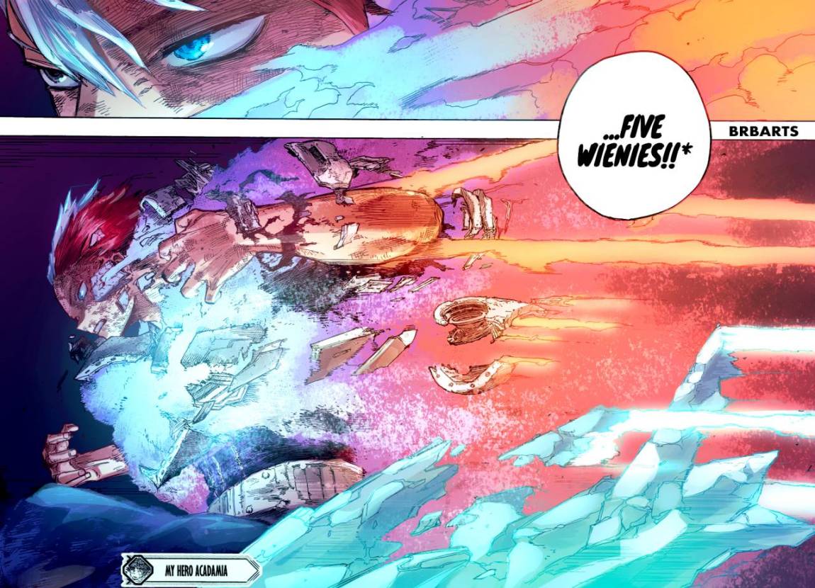 Boku no Hero Academia - Chapter 389 4