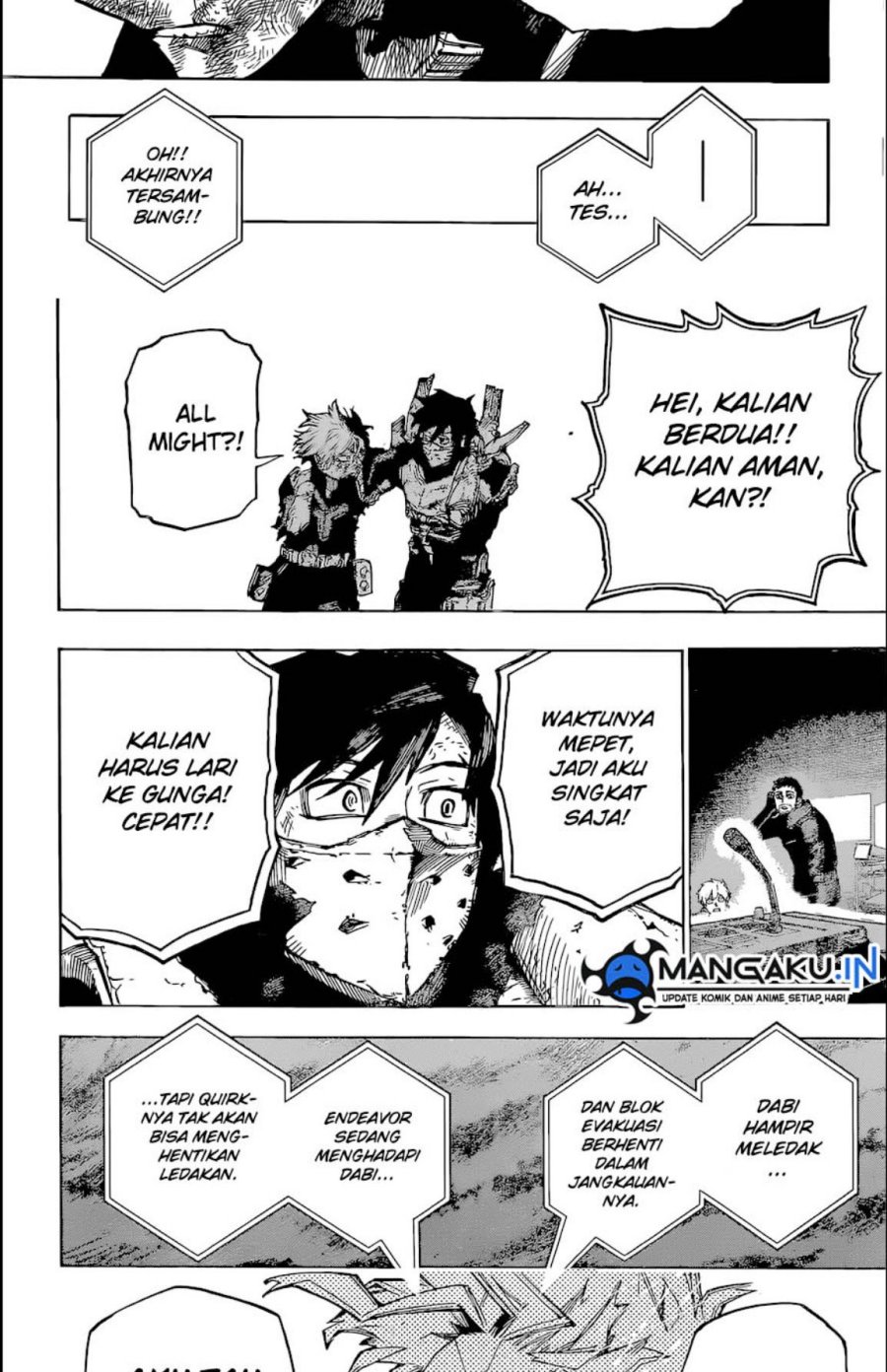 Boku no Hero Academia - Chapter 386 8