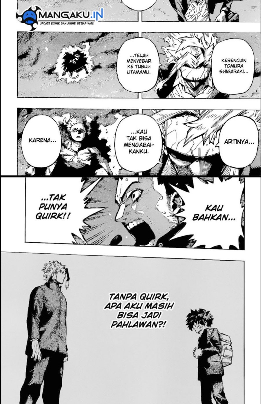 Boku no Hero Academia - Chapter 386 13