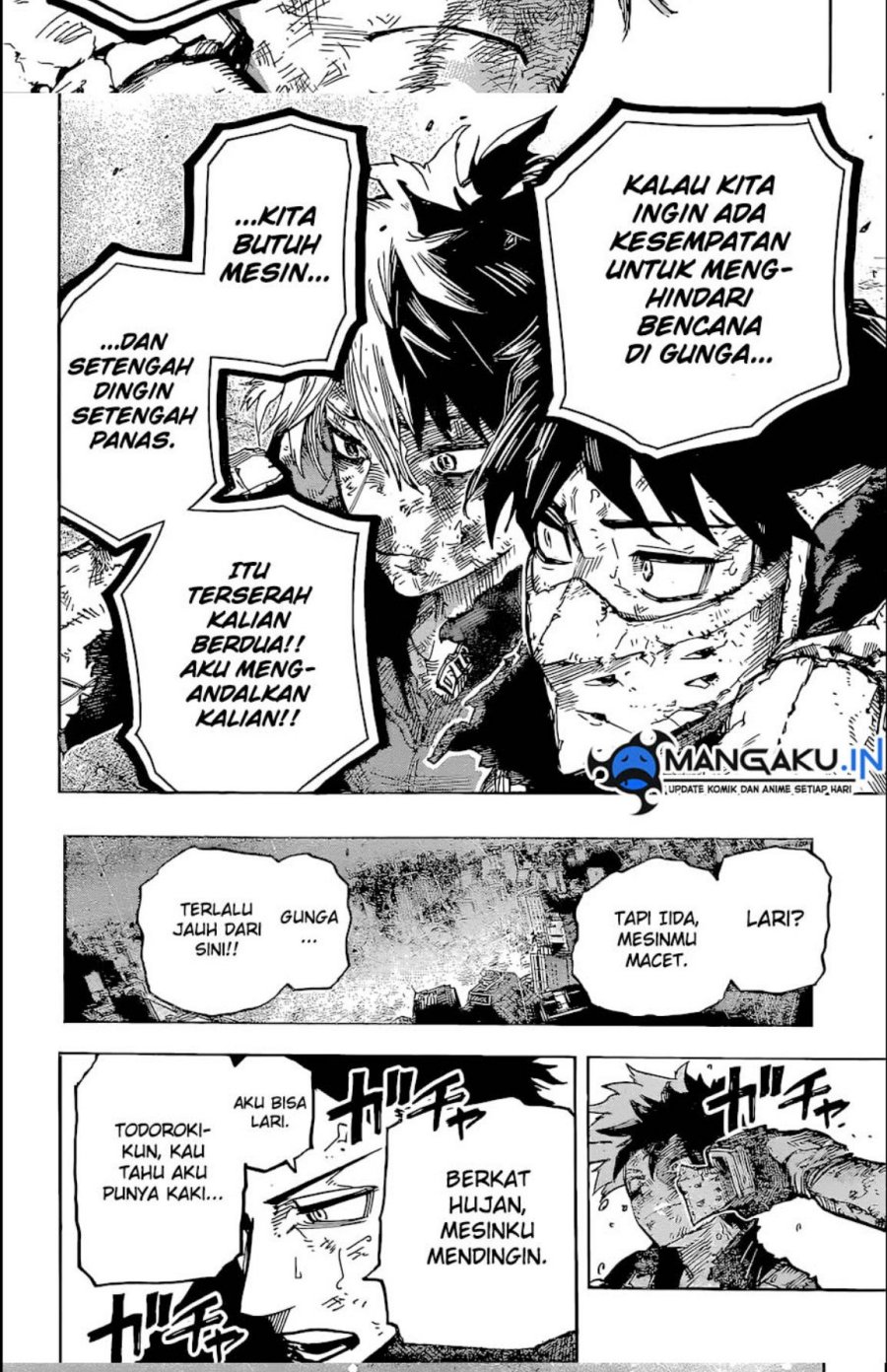 Boku no Hero Academia - Chapter 386 10
