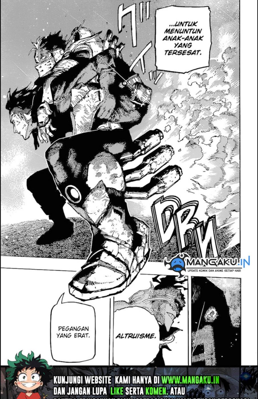 Boku no Hero Academia - Chapter 386 11