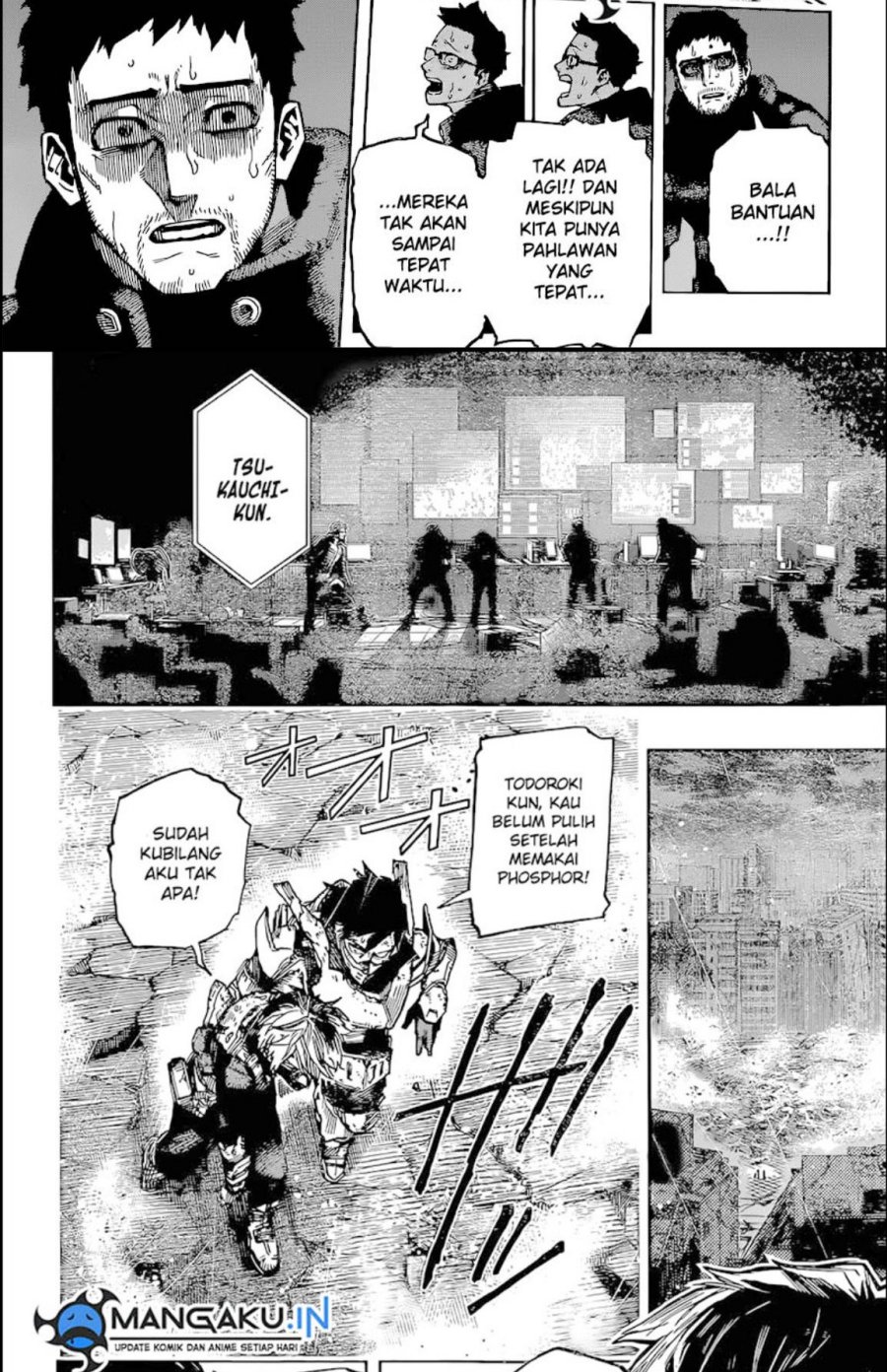 Boku no Hero Academia - Chapter 386 6