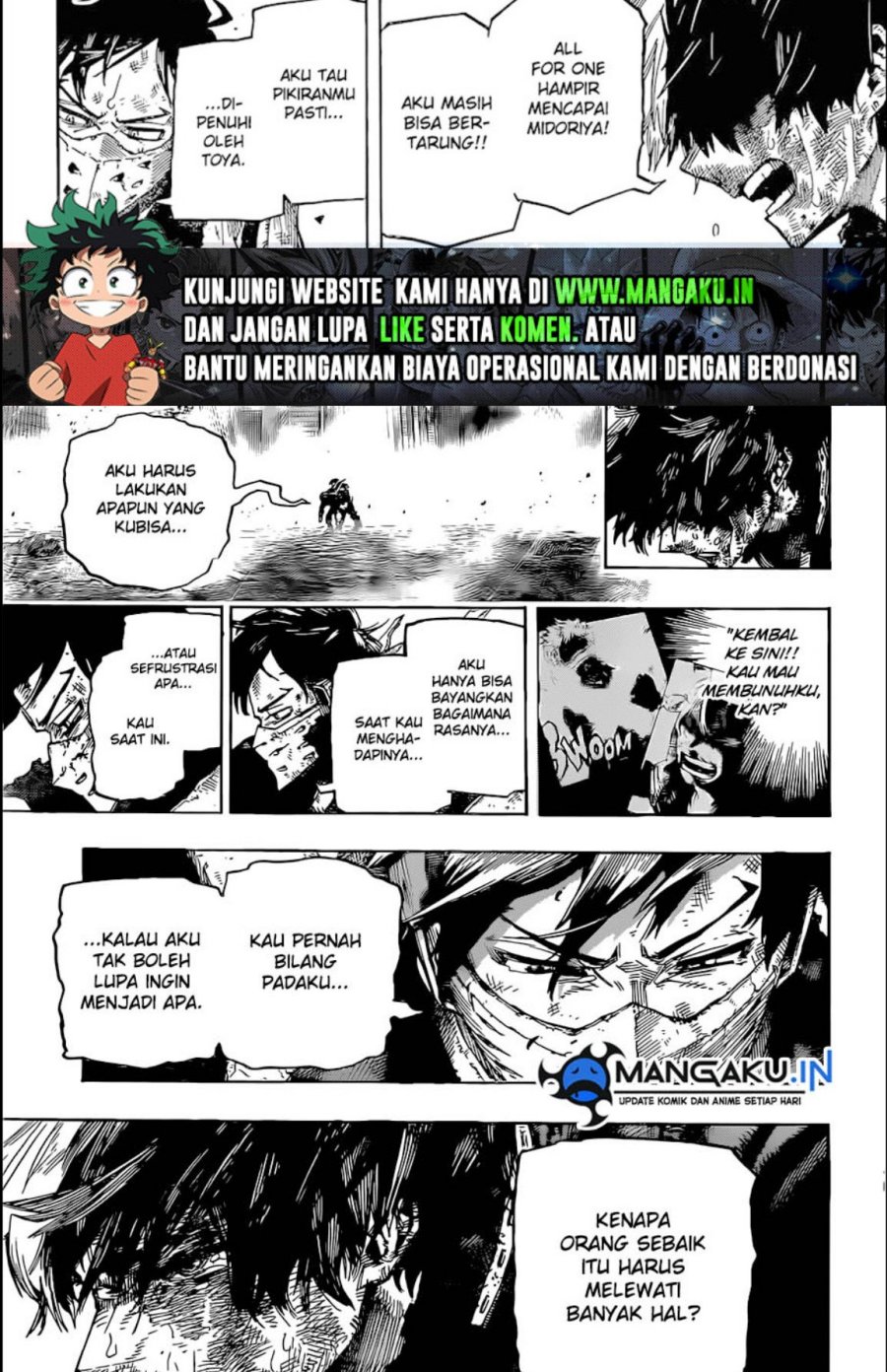 Boku no Hero Academia - Chapter 386 7