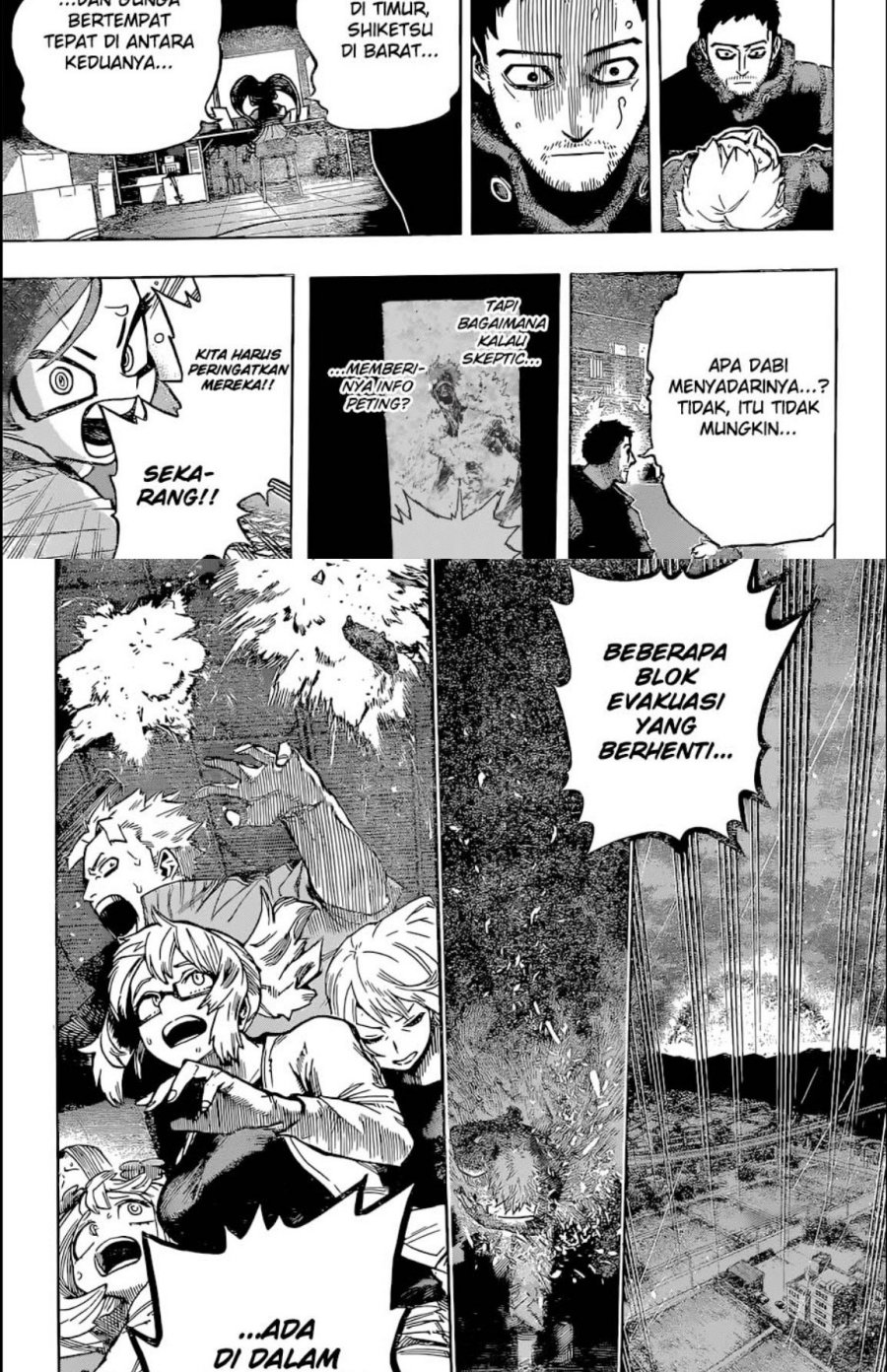 Boku no Hero Academia - Chapter 386 4