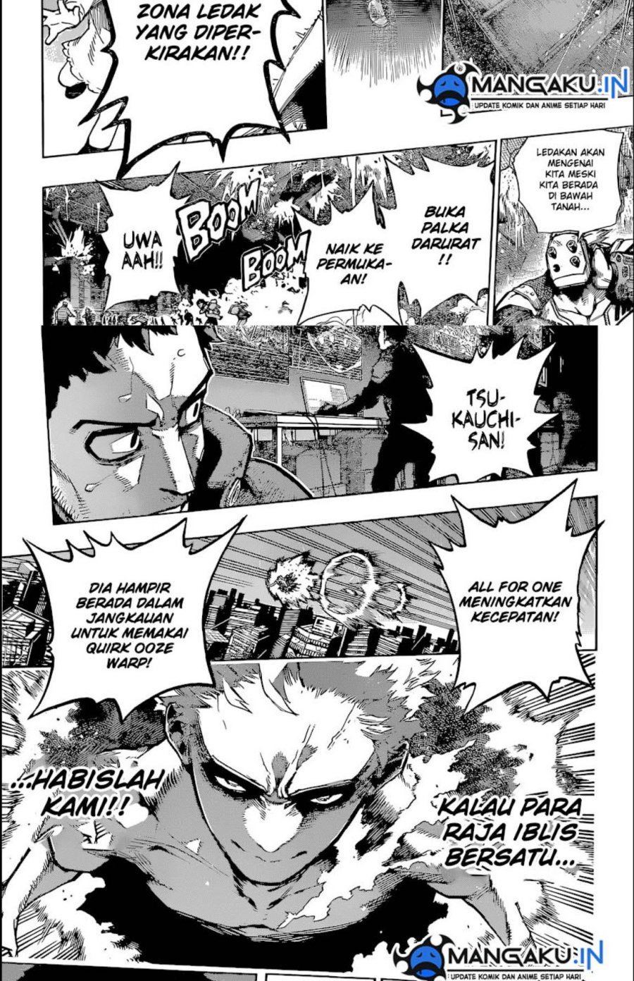 Boku no Hero Academia - Chapter 386 5