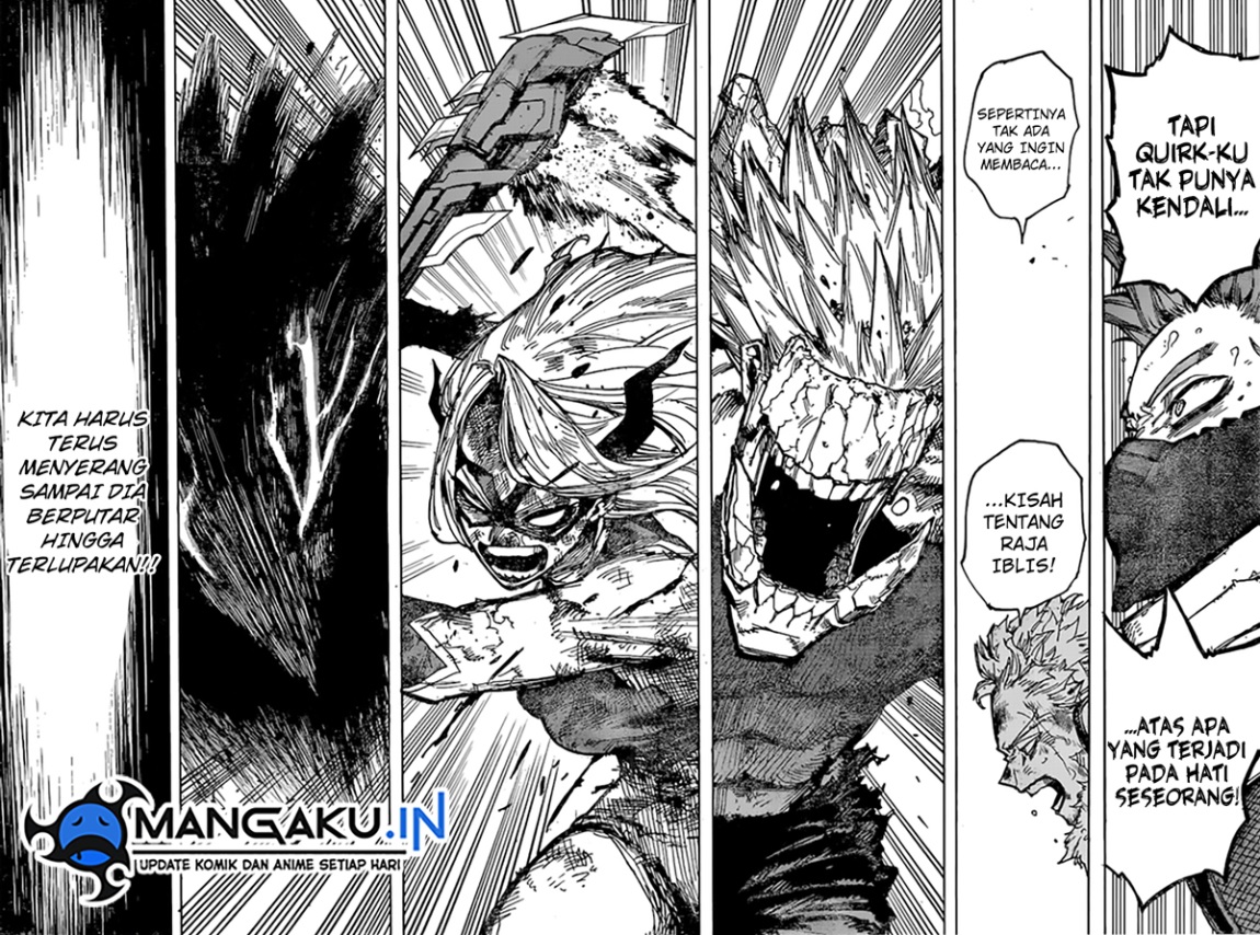Boku no Hero Academia - Chapter 384 2