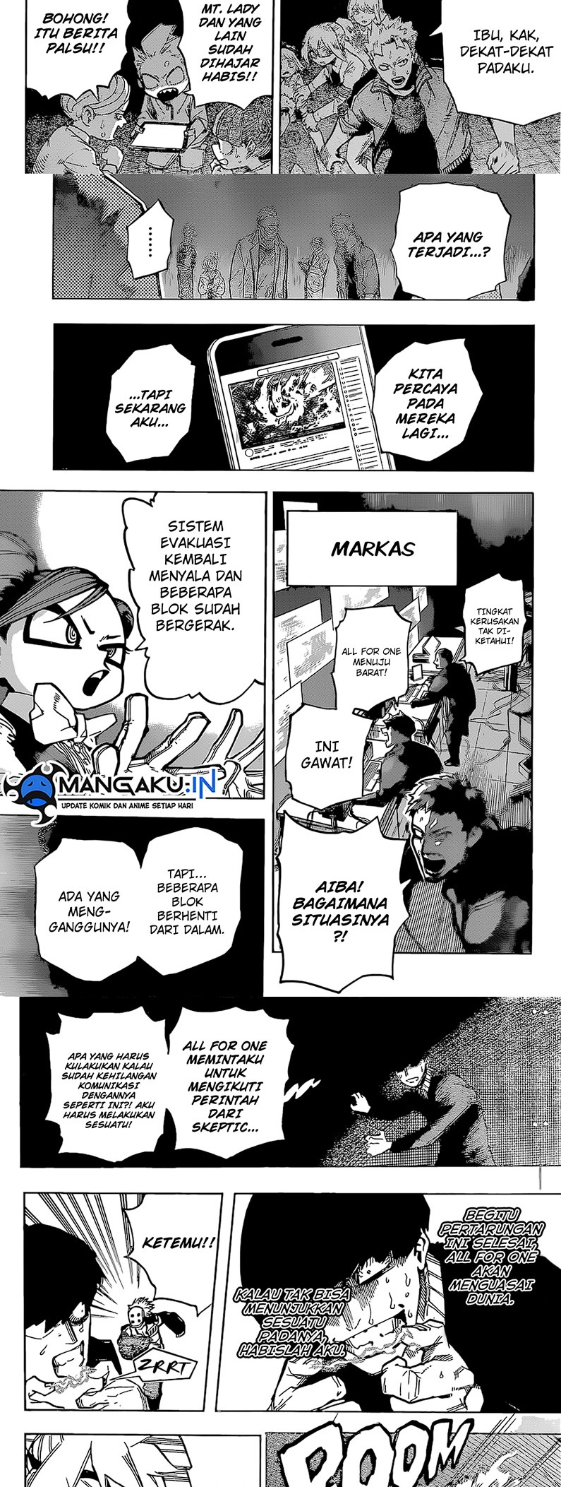 Boku no Hero Academia - Chapter 385 8