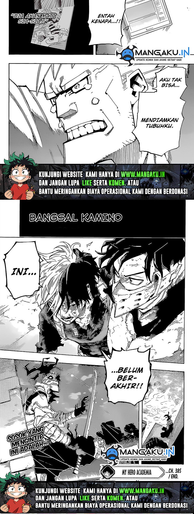 Boku no Hero Academia - Chapter 385 10
