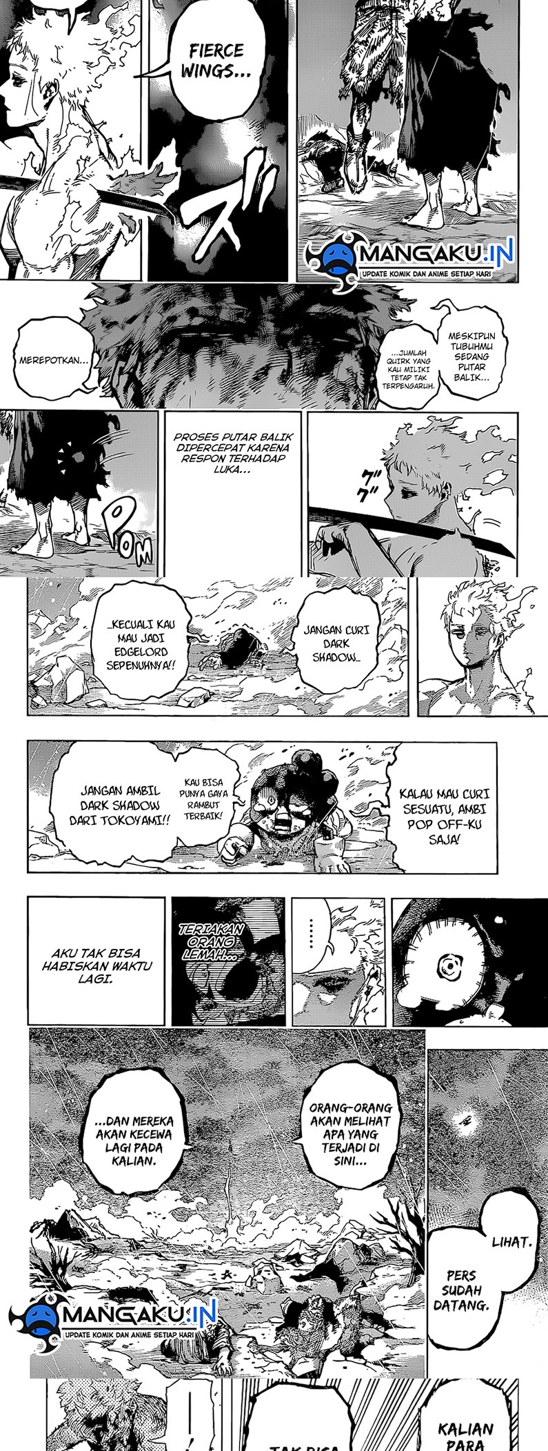 Boku no Hero Academia - Chapter 385 6