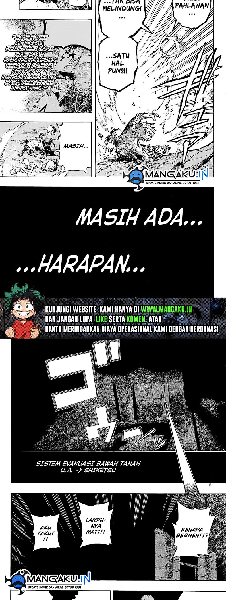 Boku no Hero Academia - Chapter 385 7