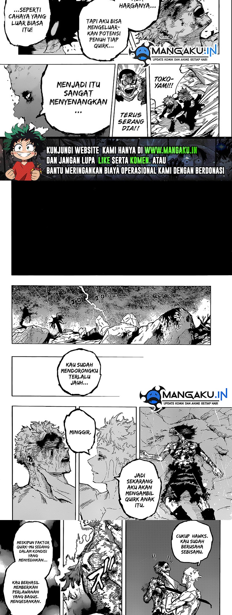 Boku no Hero Academia - Chapter 385 5