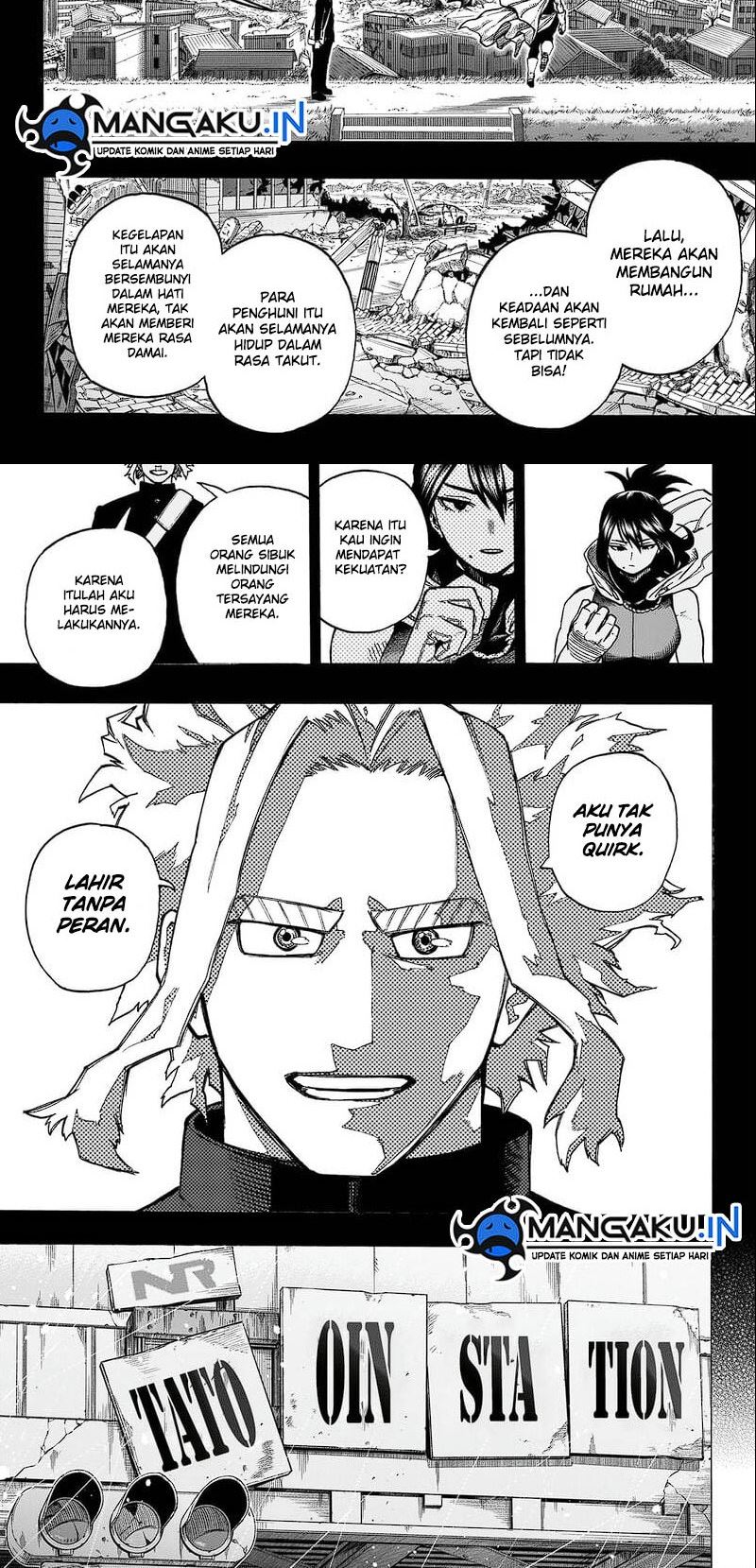 Boku no Hero Academia - Chapter 398 4