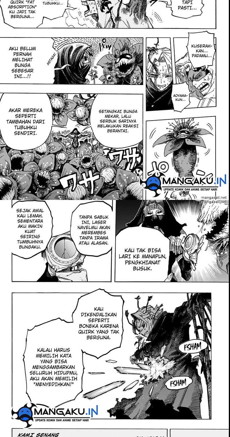 Boku no Hero Academia - Chapter 399 8