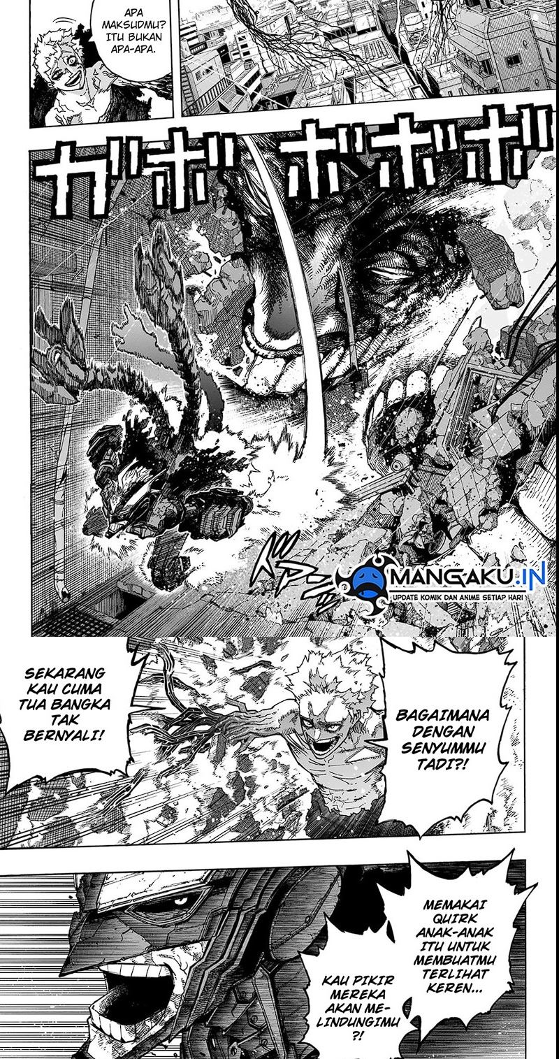 Boku no Hero Academia - Chapter 399 4
