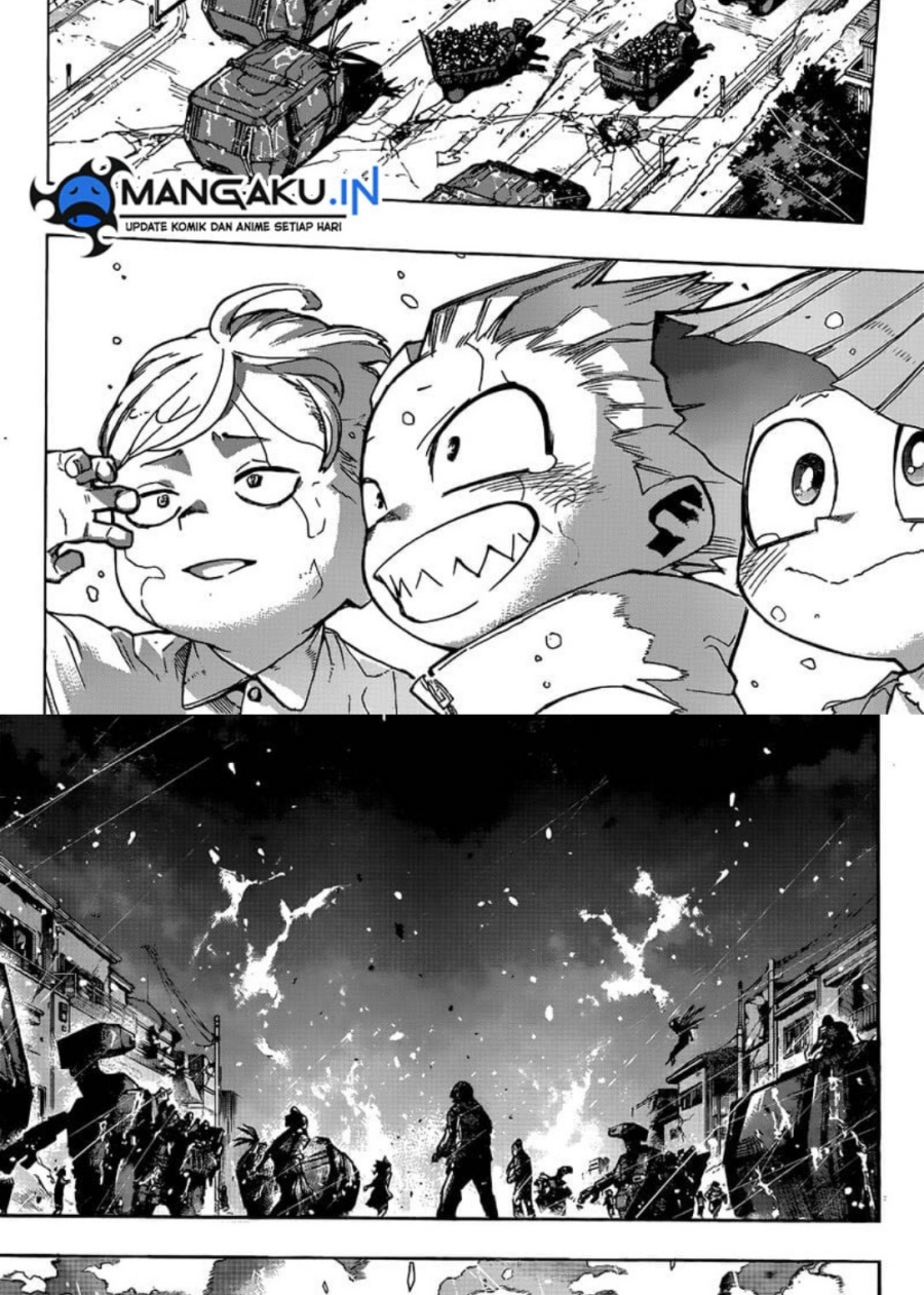 Boku no Hero Academia - Chapter 390 8