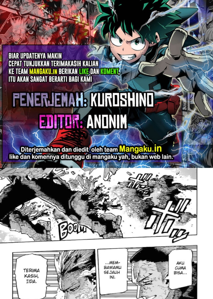 Boku no Hero Academia - Chapter 390 1