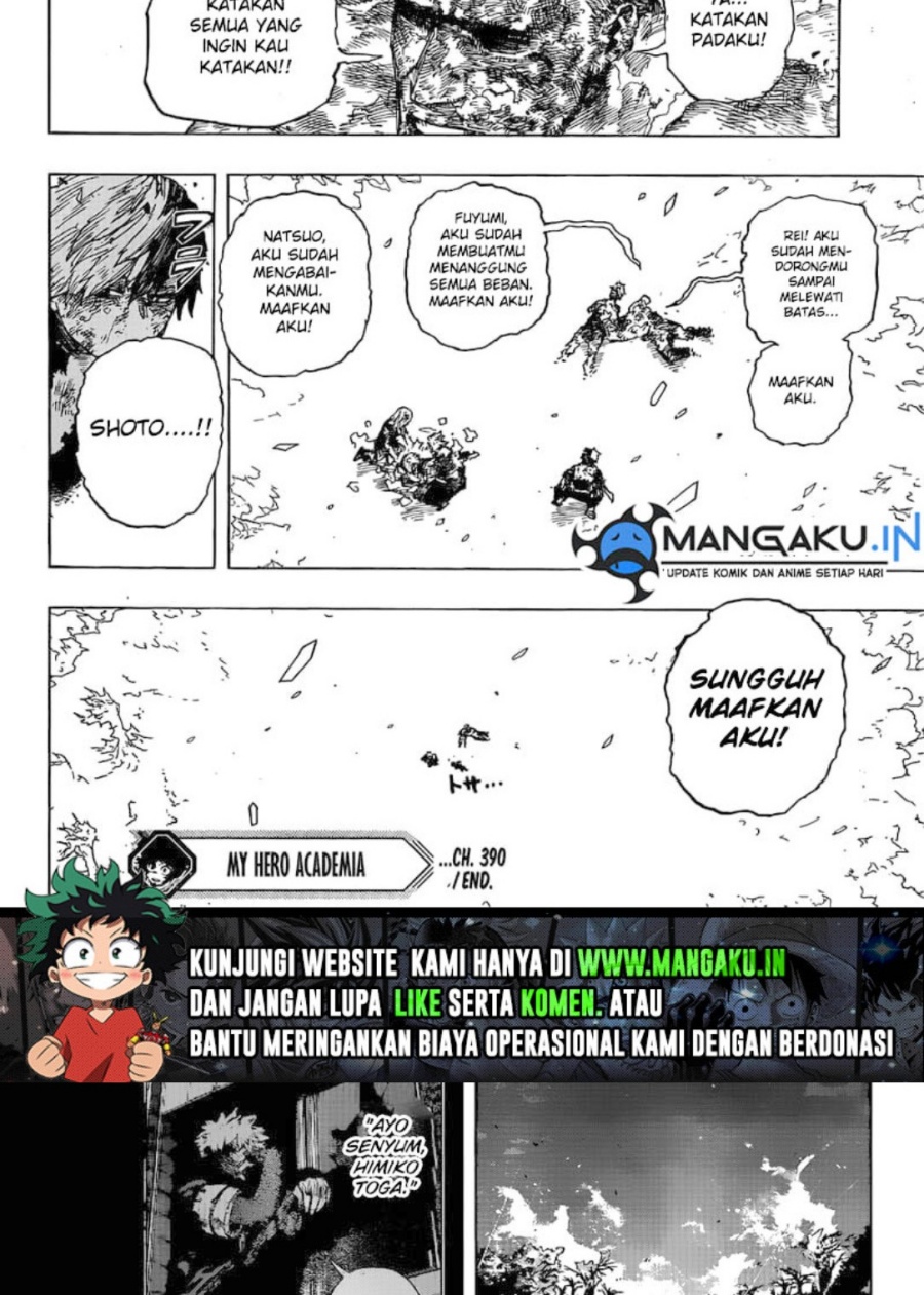 Boku no Hero Academia - Chapter 390 12