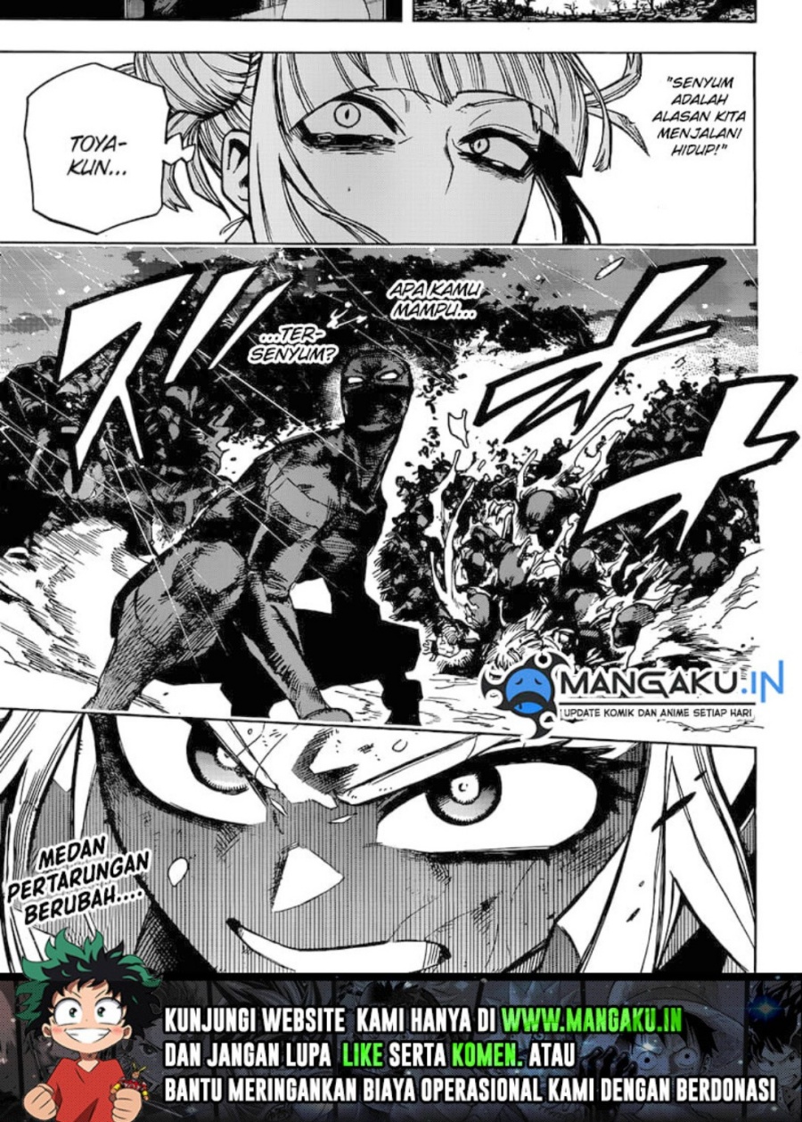 Boku no Hero Academia - Chapter 390 13
