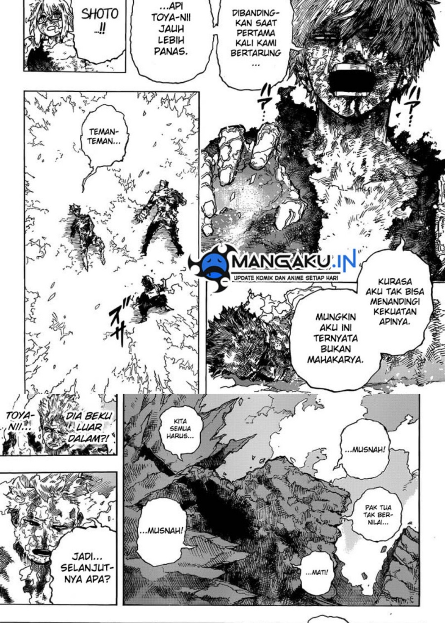 Boku no Hero Academia - Chapter 390 10